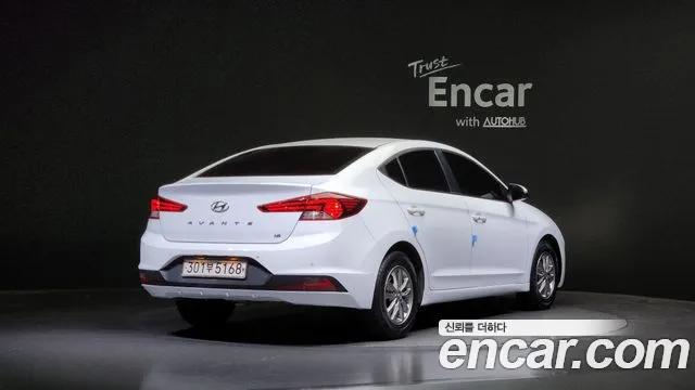 Hyundai The New Avante AD id 2533432 из Кореи 3