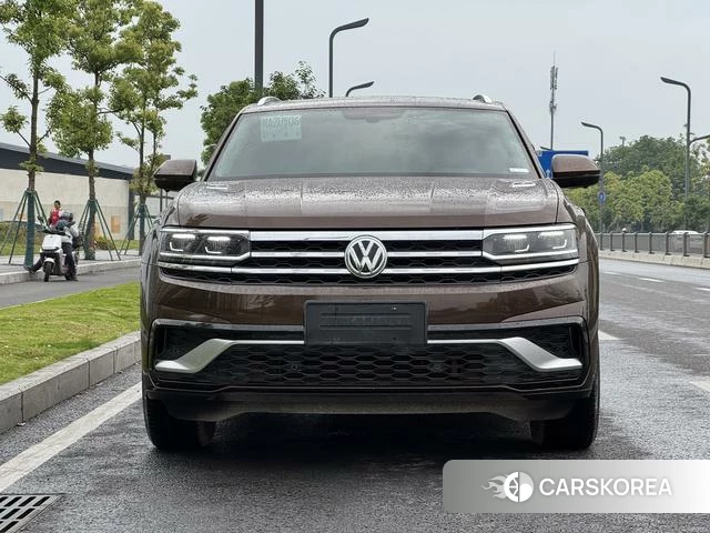 Volkswagen Tourang 2021 Коричневый из Китая, фото 3