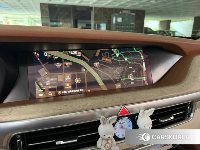 Genesis G90 2021 Белый из Кореи, фото 3