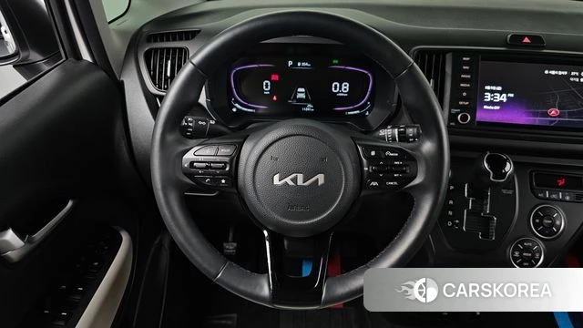 Kia The New Kia Ray 2022 Белый из Кореи, фото 3