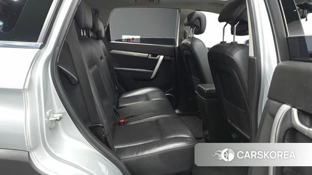 Chevrolet (GM Daewoo) Captiva 2018 Серебряный из Кореи, фото 3