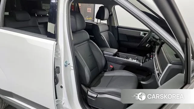 Hyundai Santa Fe (MX5) 2025 Белый из Кореи, фото 3