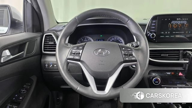 Hyundai All New Tucson 2020 Белый из Кореи, фото 3