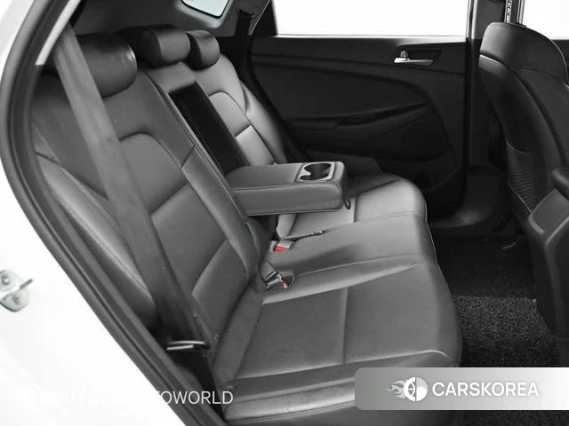 Hyundai All New Tucson 2019 Белый из Кореи, фото 3