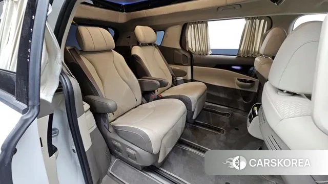 Kia Carnival 4th generation 2022 Белый из Кореи, фото 3