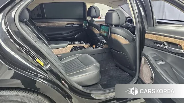 Genesis G90 2018 Черный из Кореи, фото 3