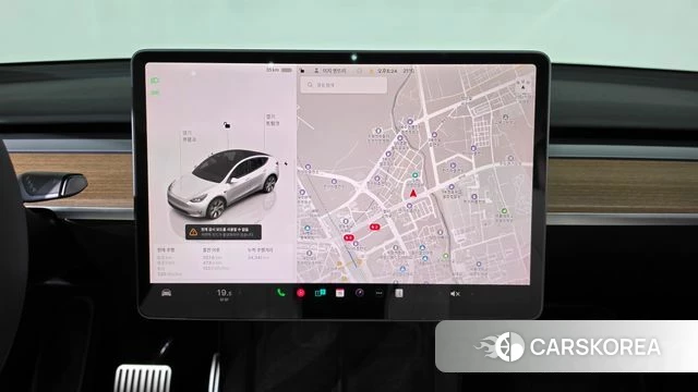 Tesla Model Y 2024 Белый из Кореи, фото 3