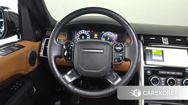 Land Rover Discovery 5 2019 Синий из Кореи, фото 3