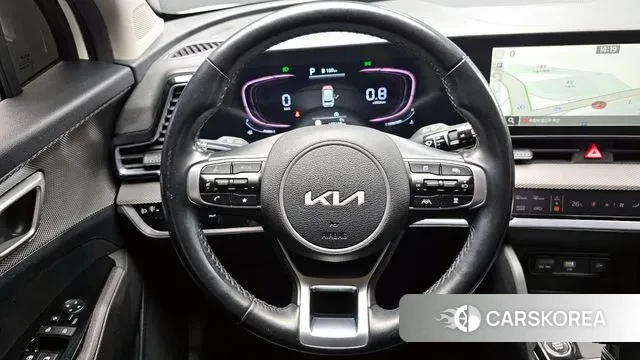 Kia Sportage 5th Generation 2021 Белый из Кореи, фото 3