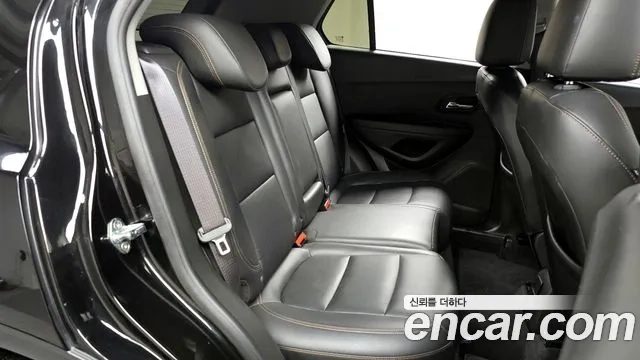 Chevrolet (GM Daewoo) The New Trax 2018 Черный из Кореи, фото 3