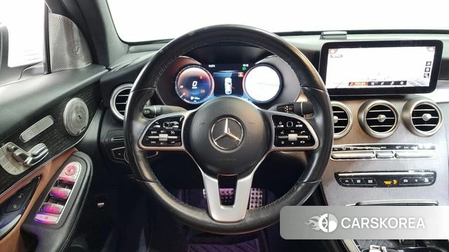 Mercedes-Benz GLC-Class X253 2020 Белый из Кореи, фото 3