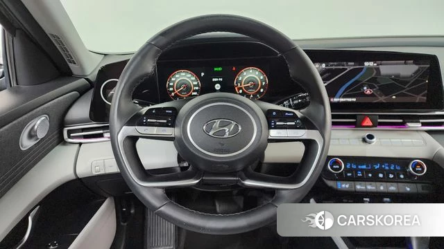 Hyundai Avante (CN7) 2021 Серый из Кореи, фото 3