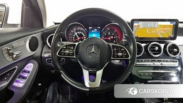 Mercedes-Benz C-Class W205 2020 Белый из Кореи, фото 3