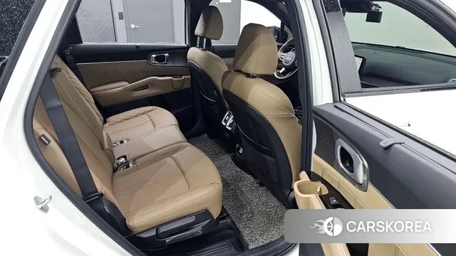 Kia The New Sorento 4th Generation 2024 Белый из Кореи, фото 3