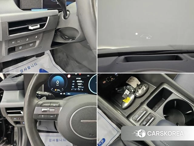 Hyundai Sonata D Edge (DN8) 2023 Черный из Кореи, фото 3