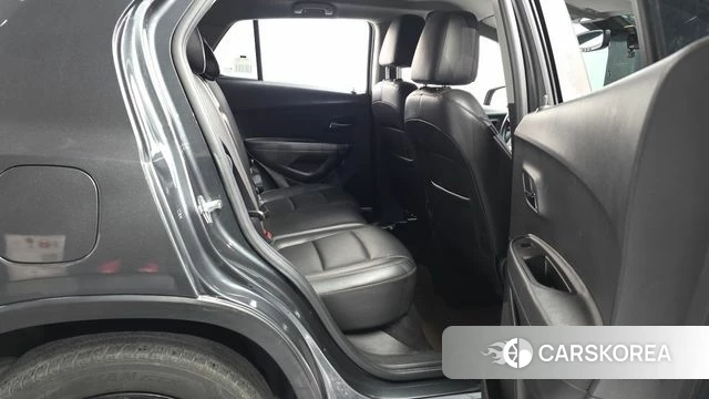 Chevrolet (GM Daewoo) The New Trax 2018 Серый из Кореи, фото 3