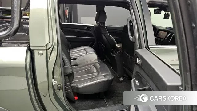 Ssangyong The New Rexton Sports Cannes 2022 Зеленый из Кореи, фото 3