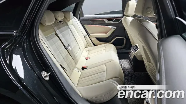 Audi A6 (C8) 2022 Черный из Кореи, фото 3