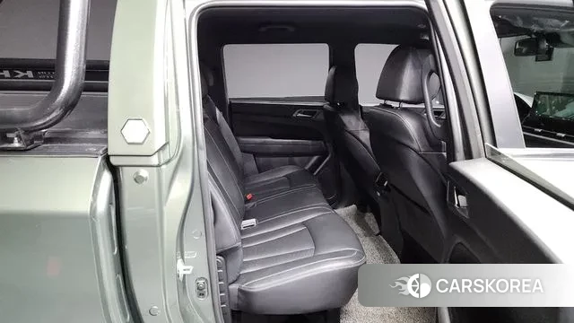 Ssangyong The New Rexton Sports Cannes 2024 Темно-зеленый из Кореи, фото 3