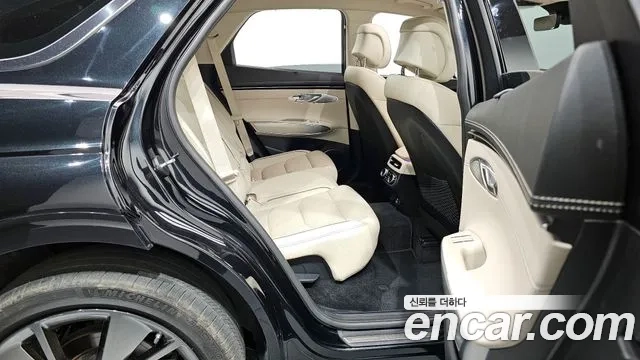 Genesis GV70 2020 Черный из Кореи, фото 3