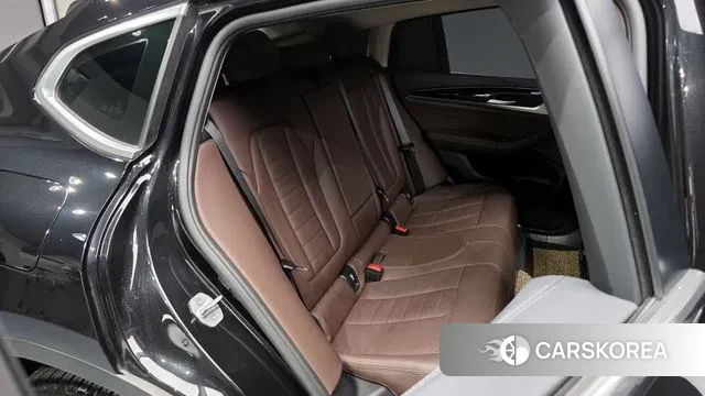 BMW X4 (G02) 2022 Черный из Кореи, фото 3