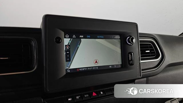 Renault Korea (Samsung) Master 2020 Серебряный из Кореи, фото 3