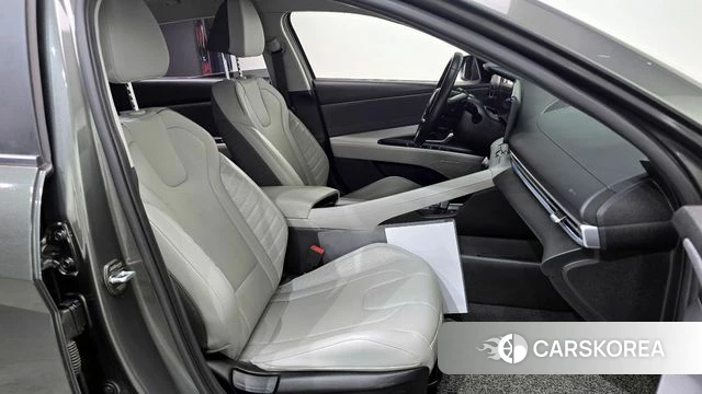 Hyundai Avante (CN7) 2021 Серый из Кореи, фото 3