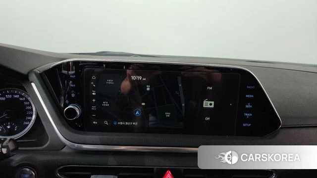 Hyundai Sonata (DN8) 2019 Черный из Кореи, фото 3