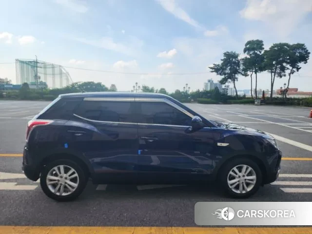 Ssangyong Tivoli Armor 2018 Синий из Кореи, фото 3