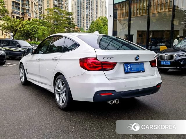BMW 3 series GT 2021 Белый из Китая, фото 3
