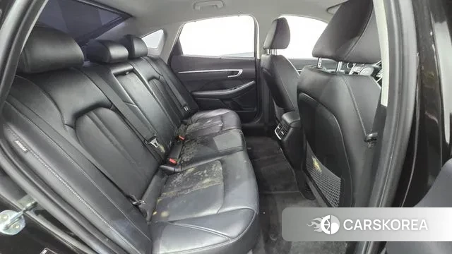 Hyundai Sonata (DN8) 2021 Черный из Кореи, фото 3