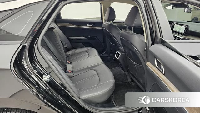 Kia K5 Hybrid 3rd Generation 2022 Черный из Кореи, фото 3