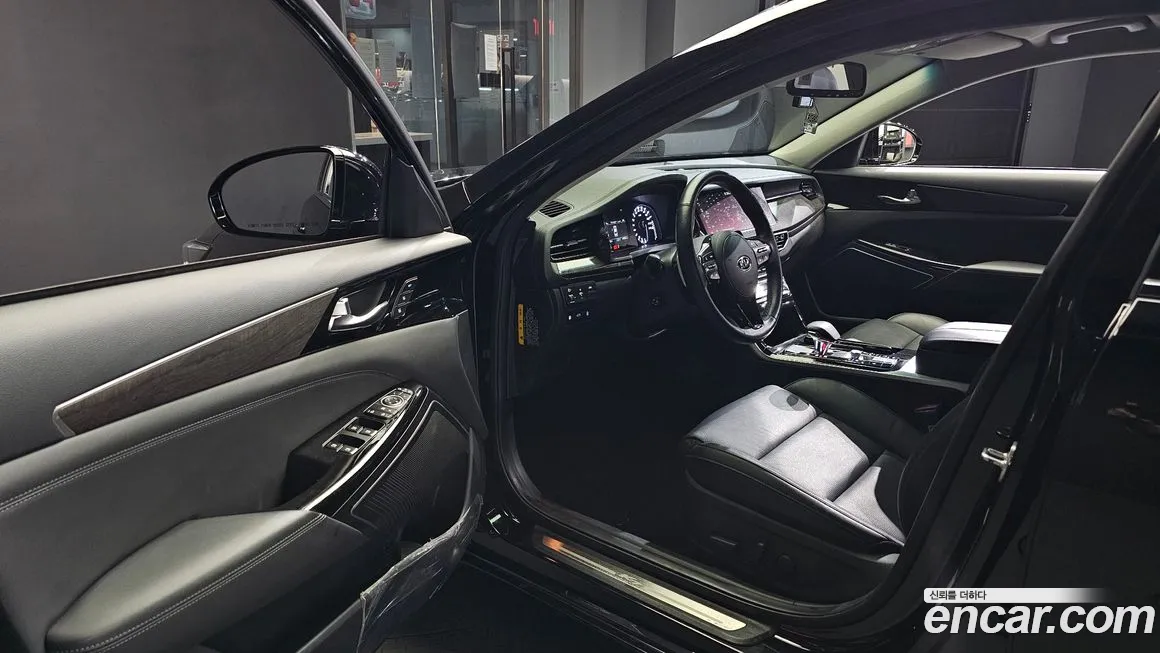 Kia K7 Premier Hybrid 2020 Черный из Кореи, фото 3