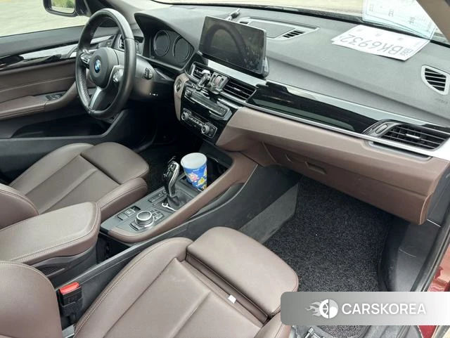 BMW X1 2021 Красный из Китая, фото 3