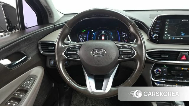 Hyundai Santa Fe TM 2018 Черный из Кореи, фото 3
