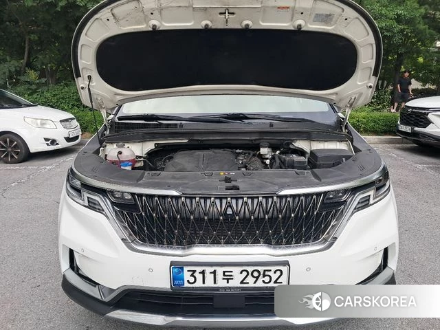 Kia Carnival 4th generation 2020 Белый из Кореи, фото 3
