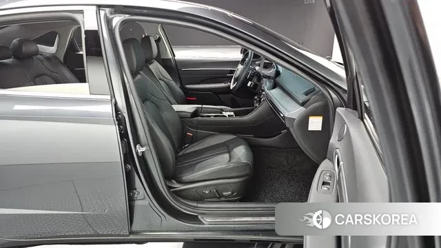 Hyundai Sonata D Edge Hybrid (DN8) 2023 Серый из Кореи, фото 3