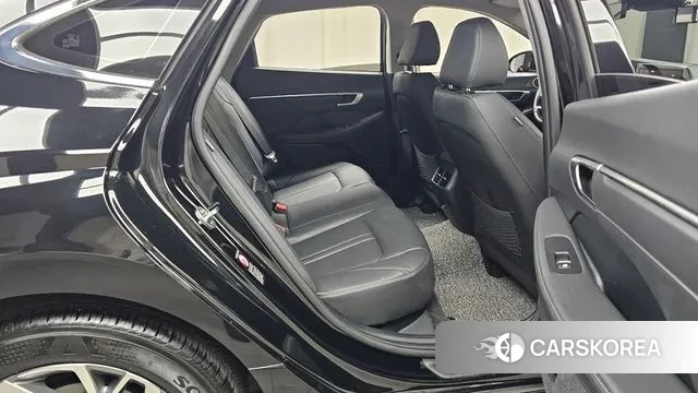 Hyundai Sonata (DN8) 2021 Черный из Кореи, фото 3