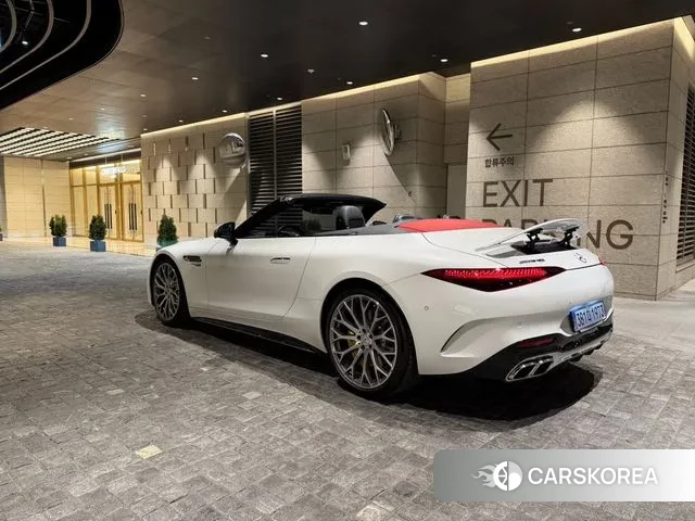 Mercedes-Benz SL-Class R232 2023 Белый из Кореи, фото 3