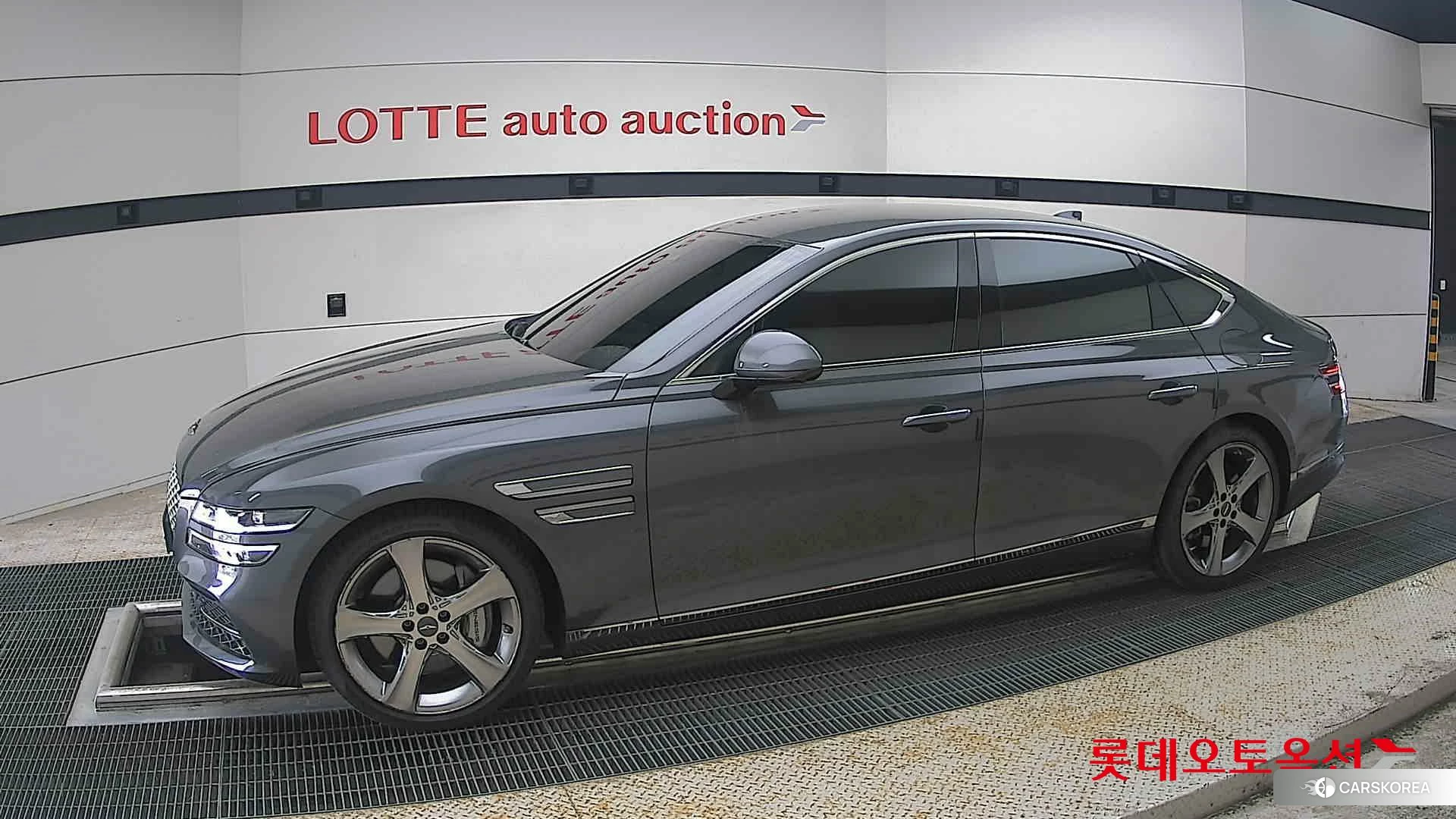 Hyundai G80 2021 Carbon Metal из Кореи, фото 3