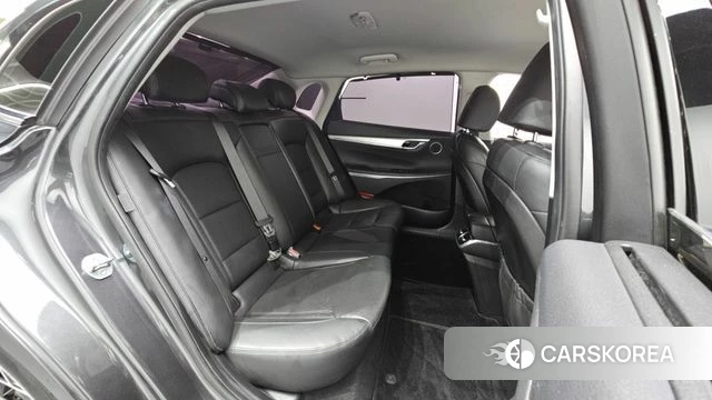 Hyundai The New Grandeur IG Hybrid 2021 Серый из Кореи, фото 3