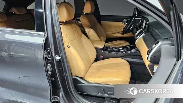 Kia Sorento 4th Generation 2021 Серый из Кореи, фото 3