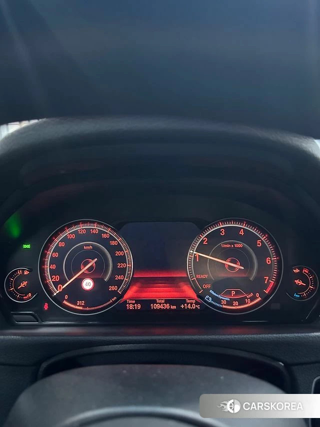 BMW 3 Series (F30) 2018 Черный из Кореи, фото 3
