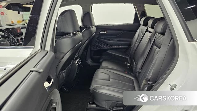 Hyundai The New Santa Fe 2021 Белый из Кореи, фото 3