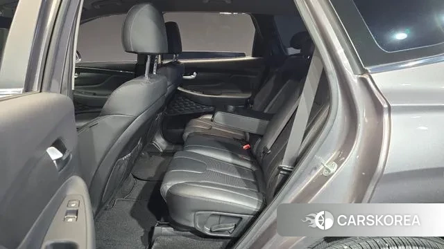 Hyundai The New Santa Fe 2021 Серый из Кореи, фото 3