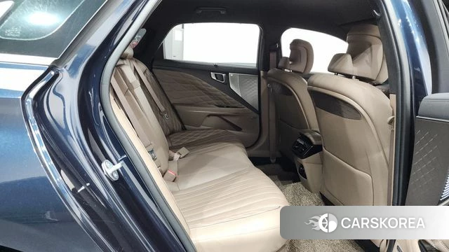 Kia K8 Hybrid 2022 Синий из Кореи, фото 3