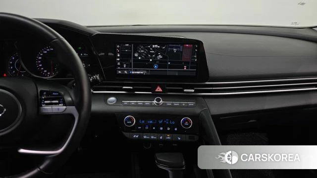 Hyundai Avante (CN7) 2021 Серый из Кореи, фото 3