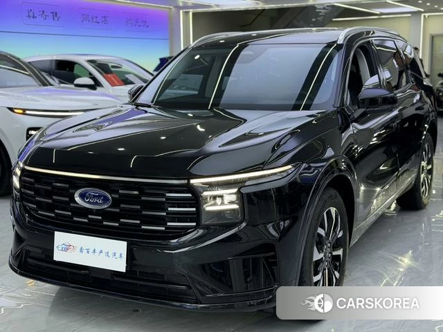 Ford Sharp World 2025 Черный из Китая, фото 3