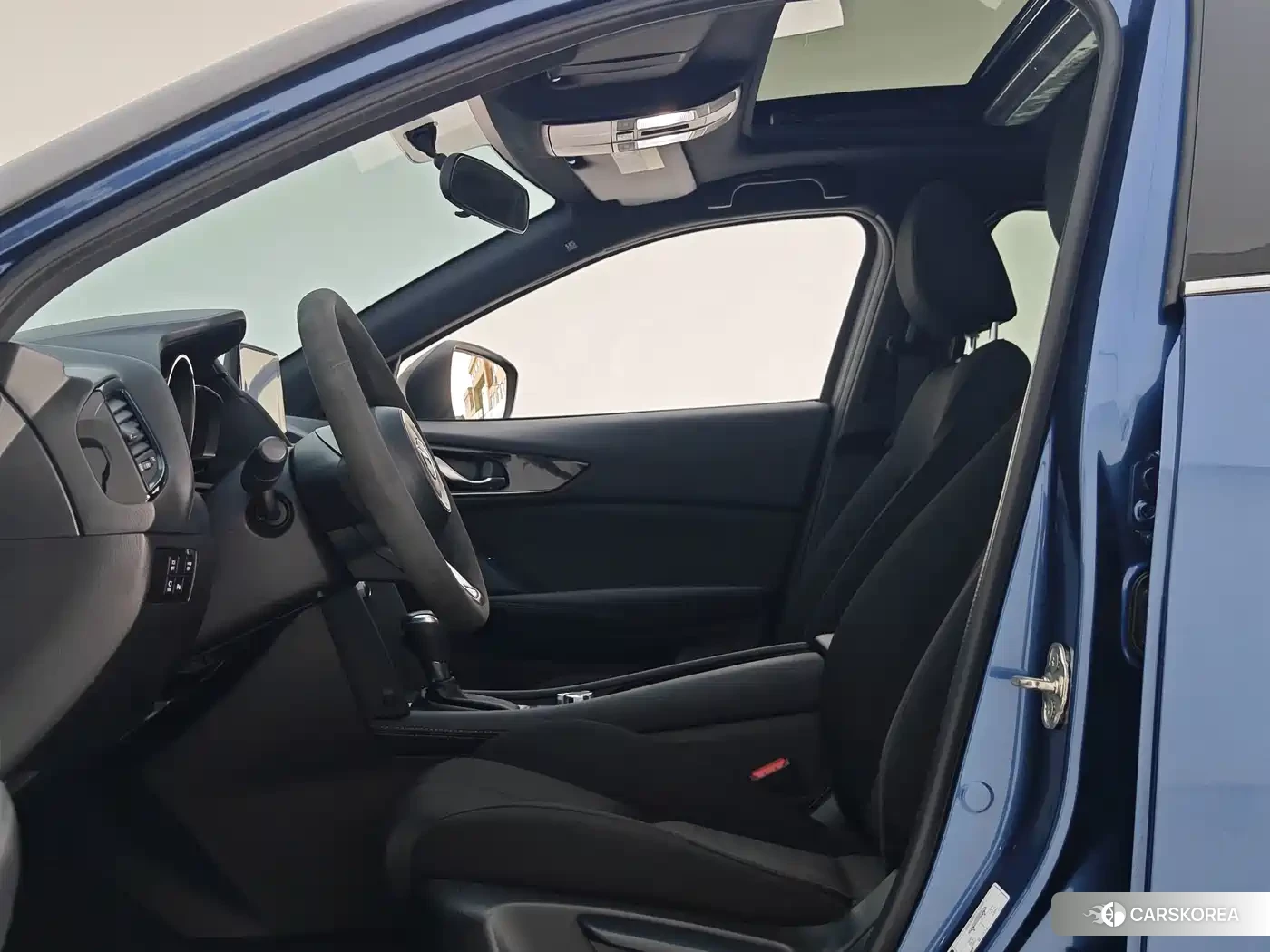 Mazda CX-4 2022 Синий из Китая, фото 3