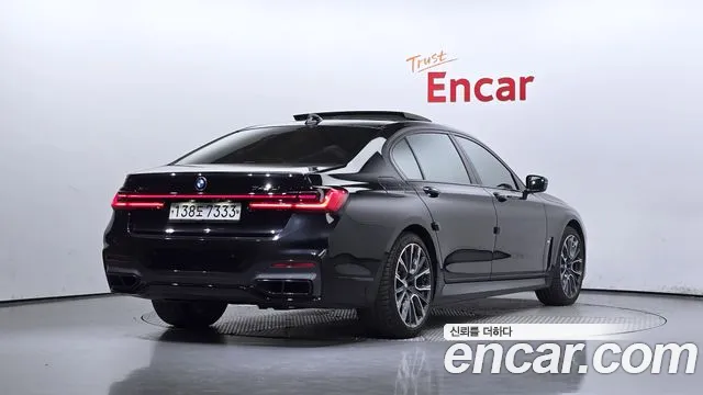 BMW 7 Series (G11) id 2701514 из Кореи 3